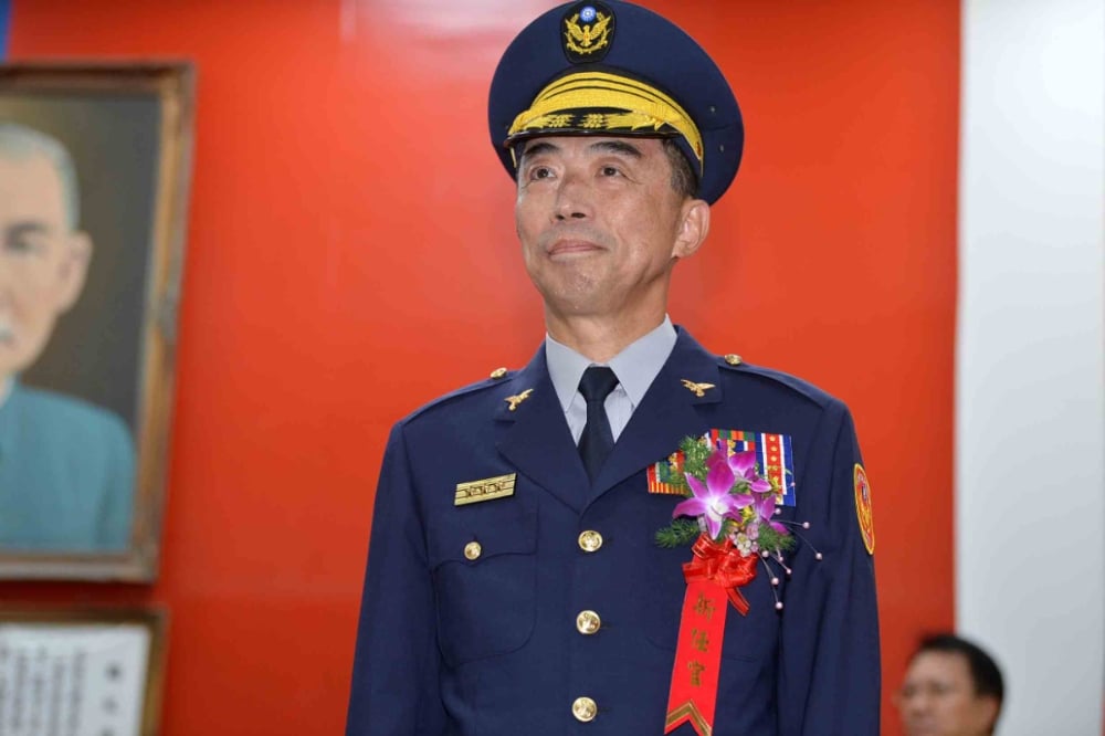 警政署前副署長劉柏良今年1月退休後，6月就被基泰建設延攬為副董事長。高雄市政府提供