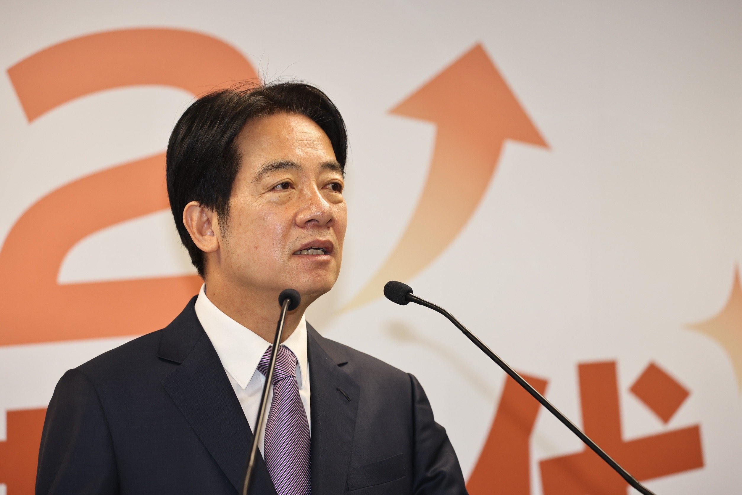 賴清德今公布國家希望工程「0到22歲投資未來世代」國政願景。林啟弘攝