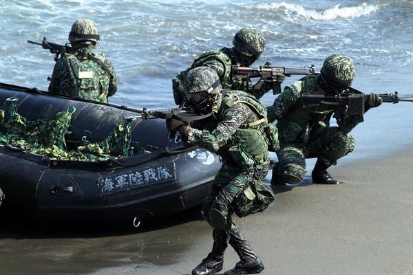 (示意圖/翻攝自國防部發言人臉書粉絲專頁)