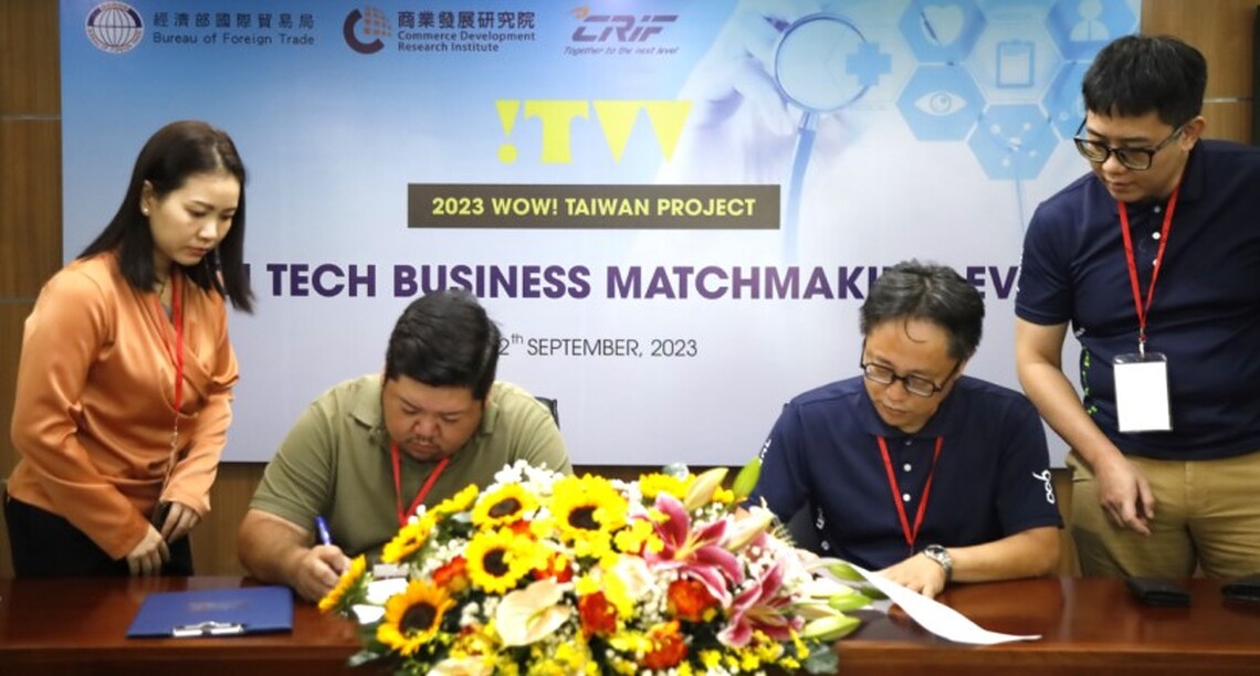 臺灣醫療科技業者攜手越南合作  開啟新南向醫療商機