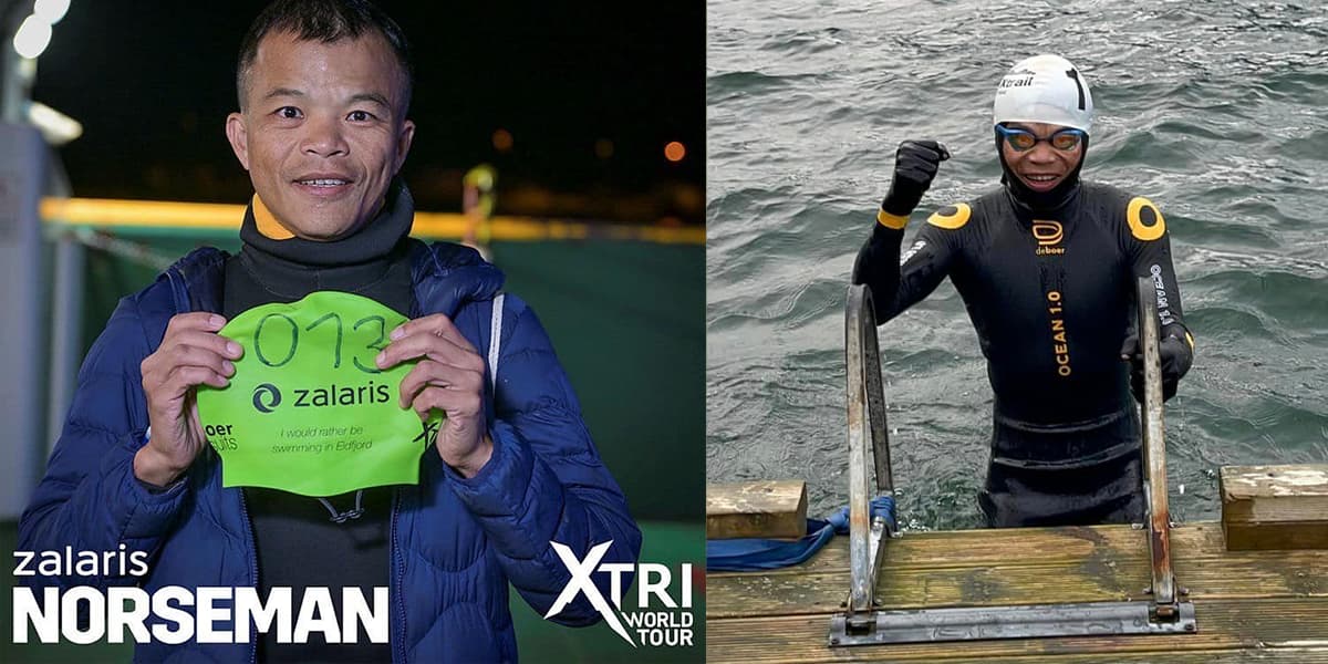 重新再當一次學生 許仁茂 Norseman XT 超越恐懼的挑戰