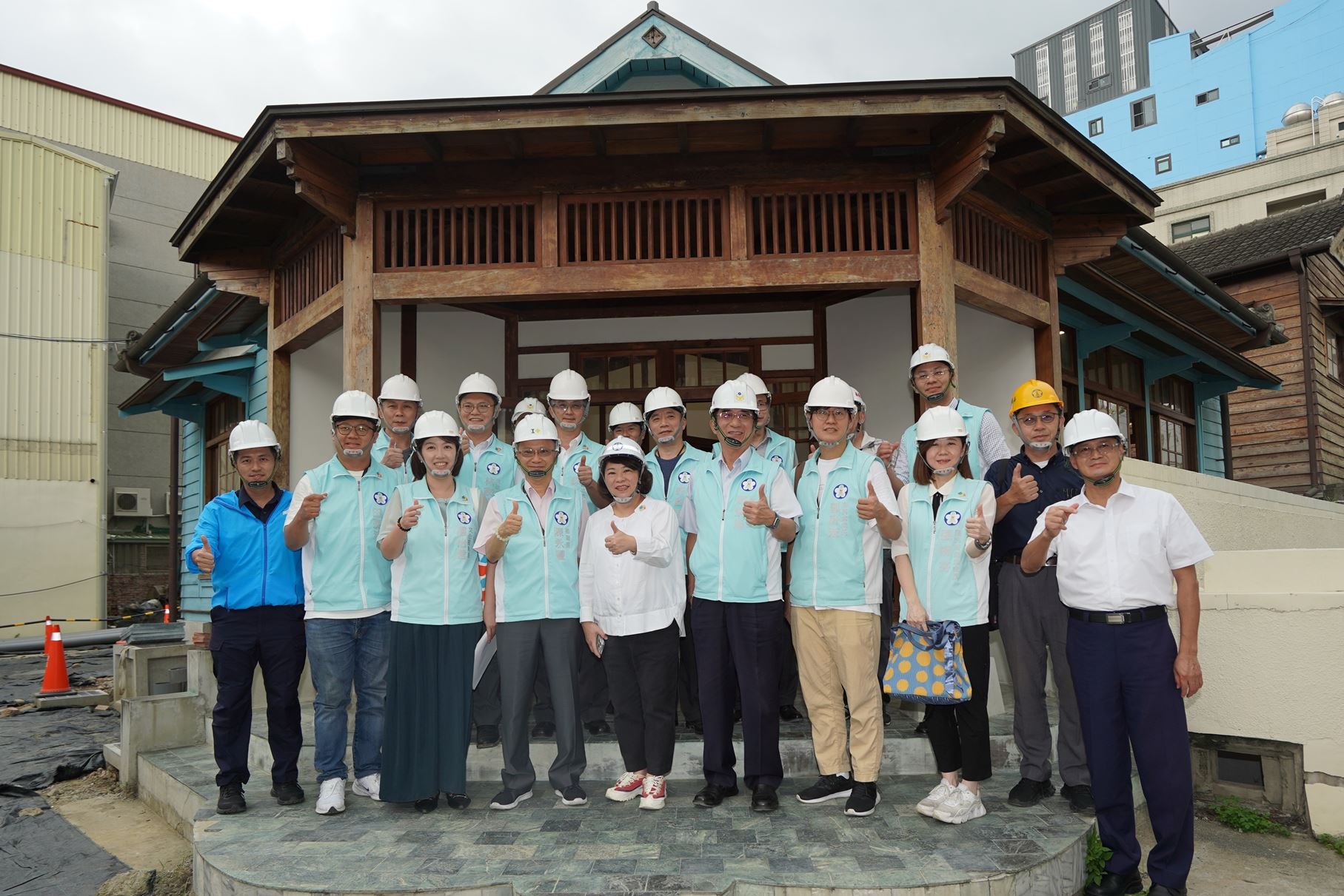 嘉義市東門派出所修復 百年建築翻新活化 嘉義市東門派出所修復 百年建築翻新活化