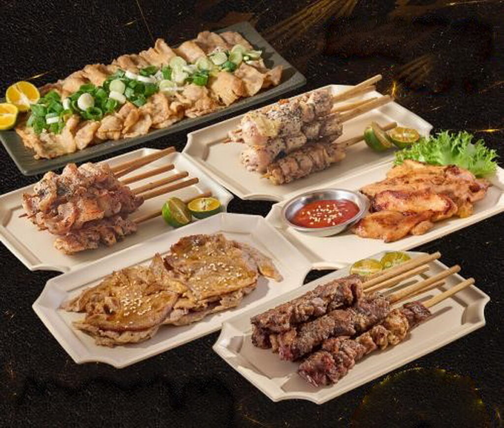 ▲ 【神仙醬肉】的松露鹽麴奢華燒烤饗宴6入,東森價$1,599元。
