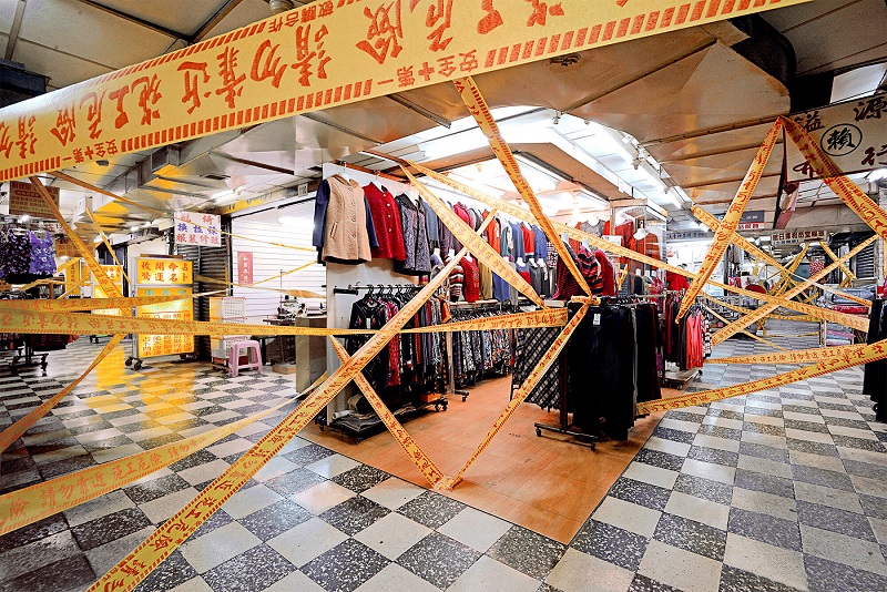 參展藝術家蔡奕勳寫實生活。(圖/竹市政府提供)