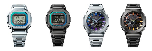 From left: GMW-B5000PC, GMW-B5000BPC, GM-B2100PC, and GM-B2100BPC From left: GMW-B5000PC, GMW-B5000BPC, GM-B2100PC, and GM-B2100BPC