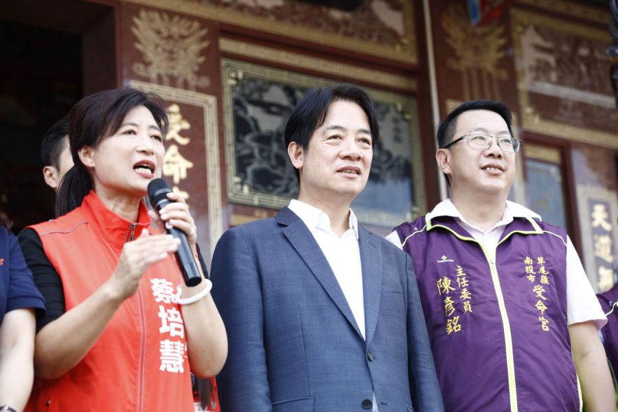 南投暢聊國事 賴清德:推廣觀光及科技發展「讓人才留家鄉」 200 南投暢聊國事 賴清德:推廣觀光及科技發展「讓人才留家鄉」 199