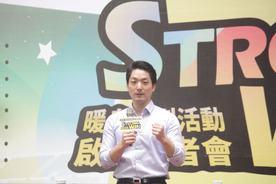 基泰耍賴總經理落淚 蔣萬安:我在乎災民眼淚而非建商眼淚 196 台北市長蔣萬安。(方炳超攝)