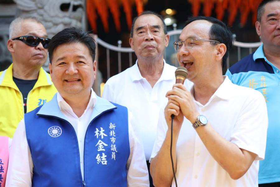 傳韓國瑜盼授權當在野3人「桶箍」 朱立倫回應了 194 朱立倫
