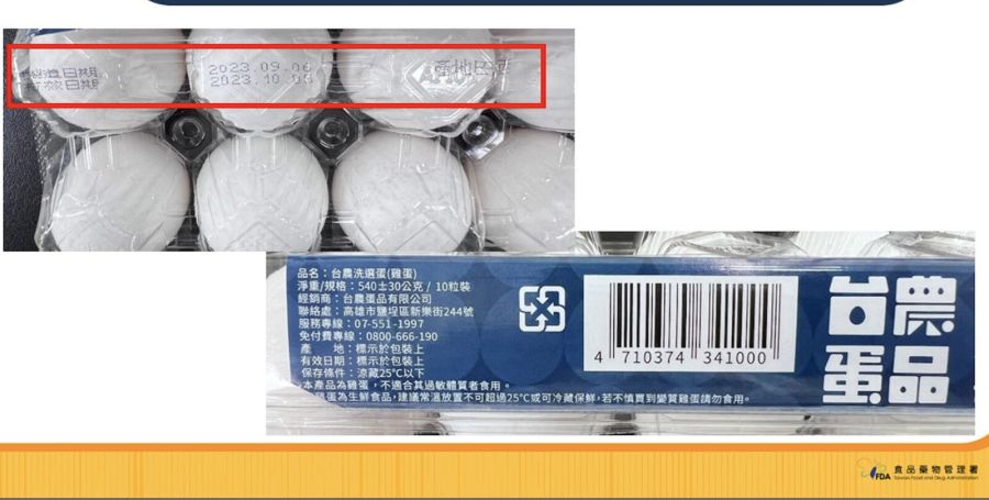 食藥署發聲!認定「巴西進口蛋」效期標示有問題 最重開罰400萬 196 食藥署發聲!認定「巴西進口蛋」效期標示有問題 最重開罰400萬 195