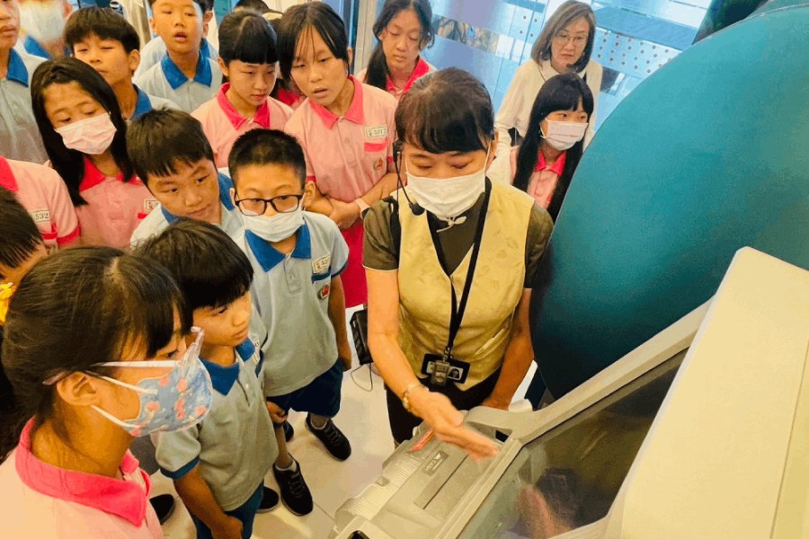 基市府推全民國防教育獲評優良 辦中小學金融職業體驗成功名額秒殺 196 照片來源:基隆市政府教育處