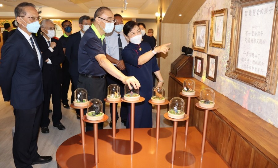 慈濟與退輔會簽訂MOU 建立關懷榮民醫療機制 198 cnews204230912a05