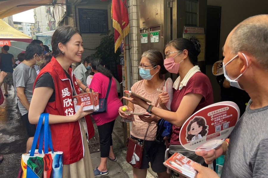 柯文哲簽約平台匿名檢舉黨職不法 吳欣岱:無心解決問題 192 柯文哲簽約平台匿名檢舉黨職不法 吳欣岱:無心解決問題 191