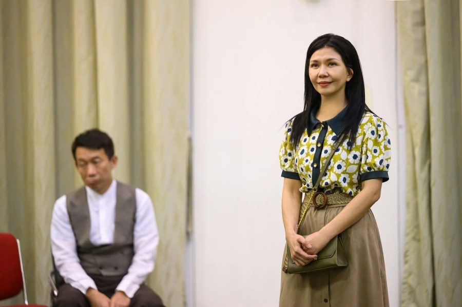 謝謝大家收看 郭子乾炫技于子育分飾六角王偉忠最後一次演出 190 cnews204230912a09