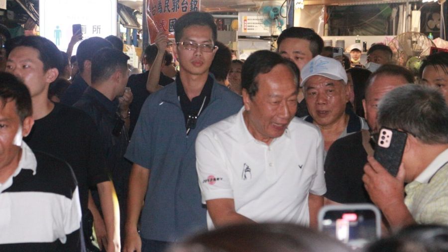 主流民意大聯盟沒破局 郭台銘：與柯、侯溝通無礙 197