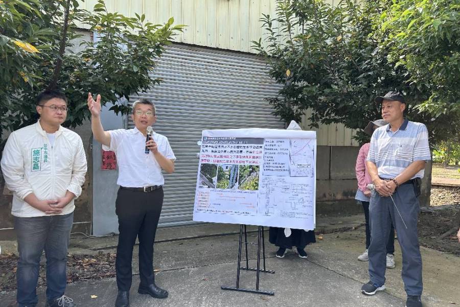 農水署鑿設水井供灌溉 蔡其昌喊:旱季不再缺水 186 農水署鑿設水井供灌溉 蔡其昌喊:旱季不再缺水 185