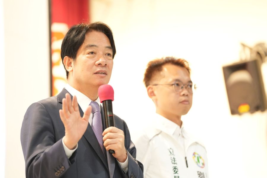賴清德:劉仁照當選「相信桃園就會贏」 208 賴清德:劉仁照當選「相信桃園就會贏」 207