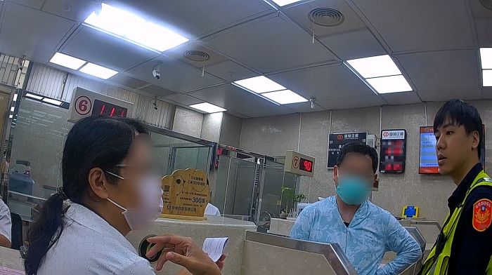素未謀面多留意 機警與員警聯手識破詐團
