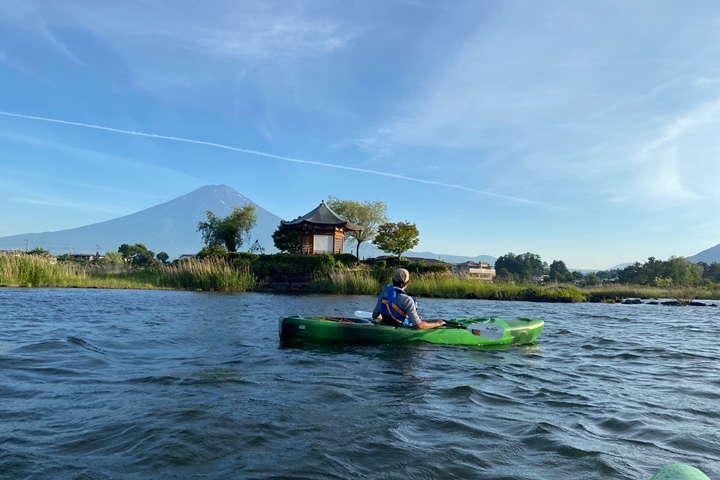 富士山腳豪華露營再+1!玩翻河口湖水上活動大啖BBQ