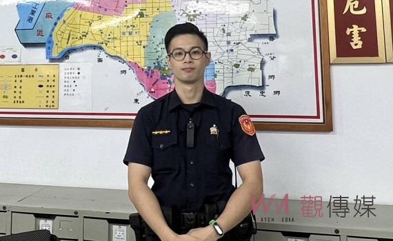 警車開導搶救病危婦人 老婦脫險家屬感謝