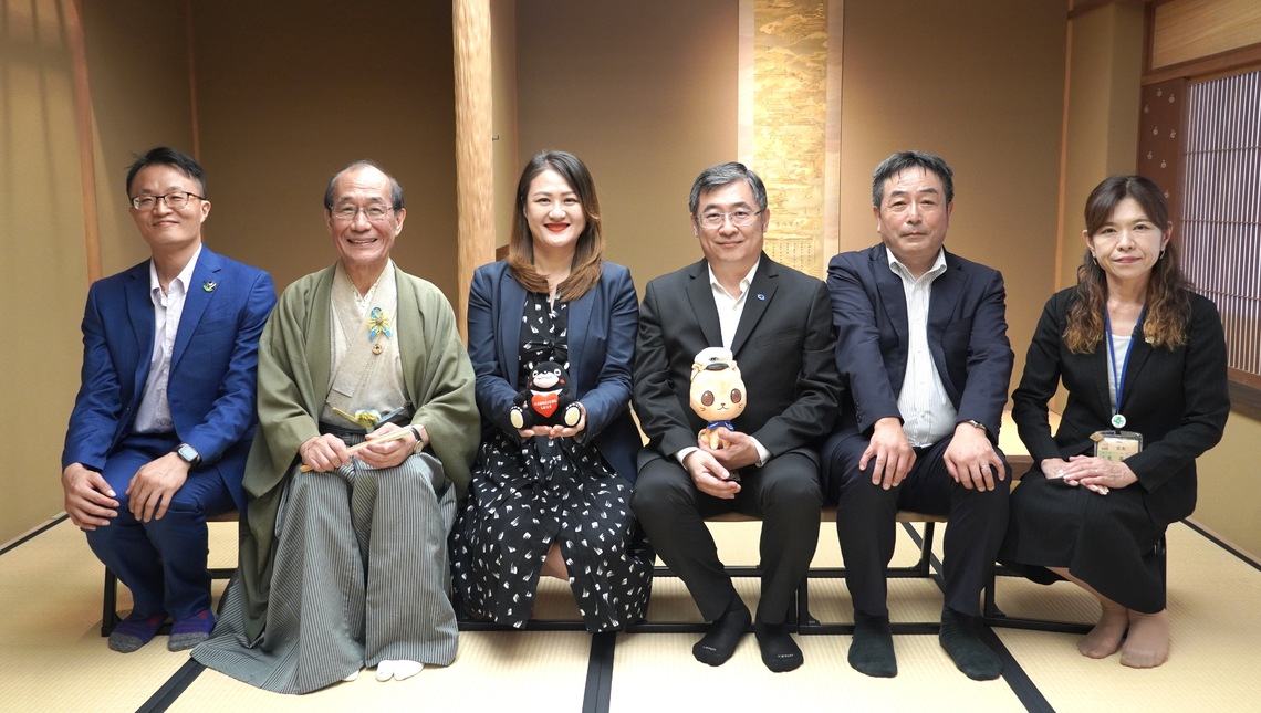 漾新聞|高雄觀光局拜訪京都市長 啟動「高雄協定書」國際交流