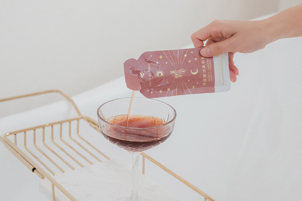 美妍機能飲是現代美容養妍的趨勢。(圖/東璧堂提供)