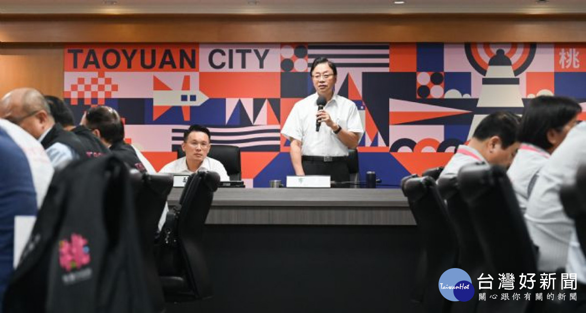 張市長說明市府針對「進口蛋疑慮」、「台北市大直工安事件」等兩大議題的相關因應作為。