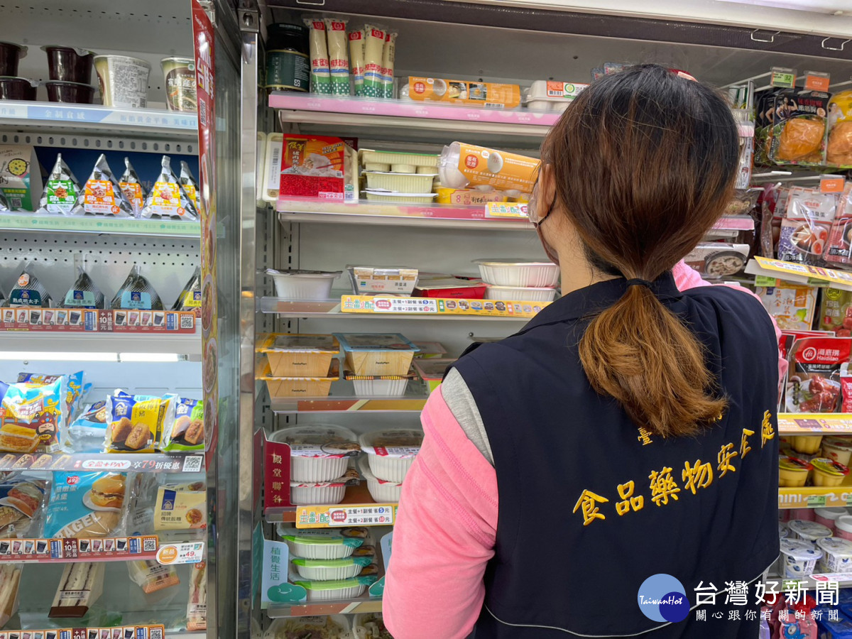 食安處啟動專案前往各大超市賣場稽查