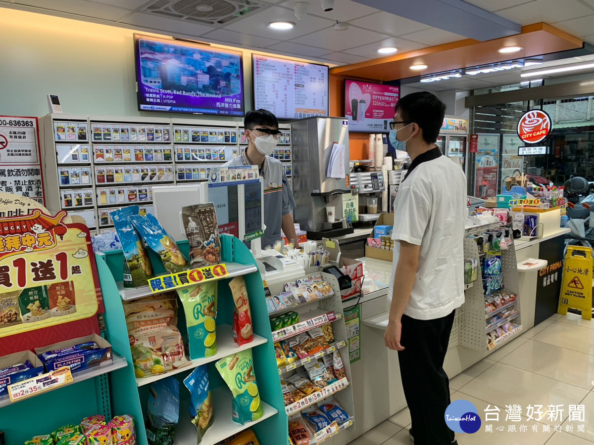 菸害新法上路半年，嘉義縣迄今共查獲86件違法／陳致愷翻攝