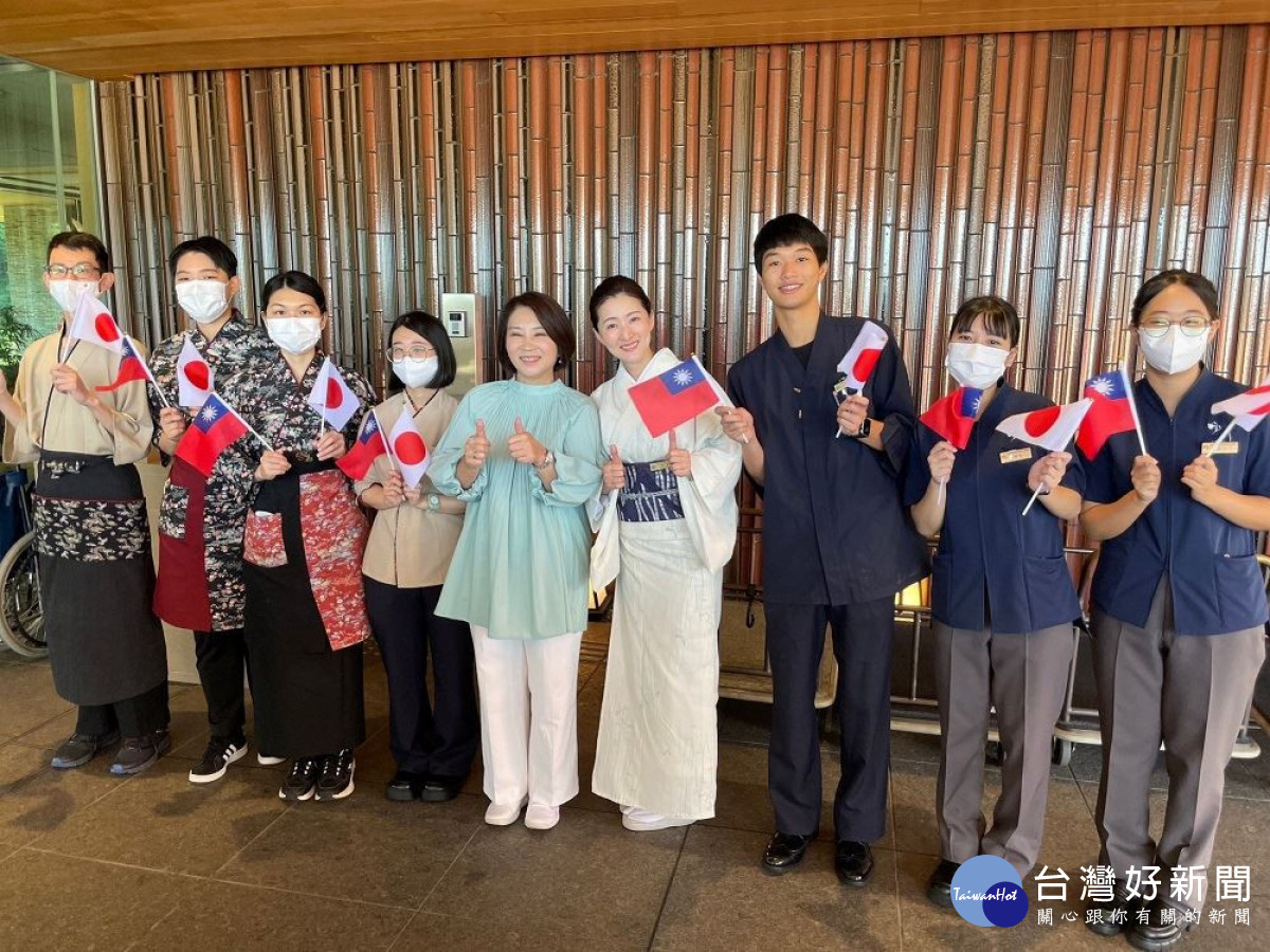 提升四重溪溫泉友善環境　周春米借鏡日本箱根溫泉