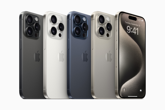 新台幣36900元起！3分鐘認識iPhone 15 Pro系列