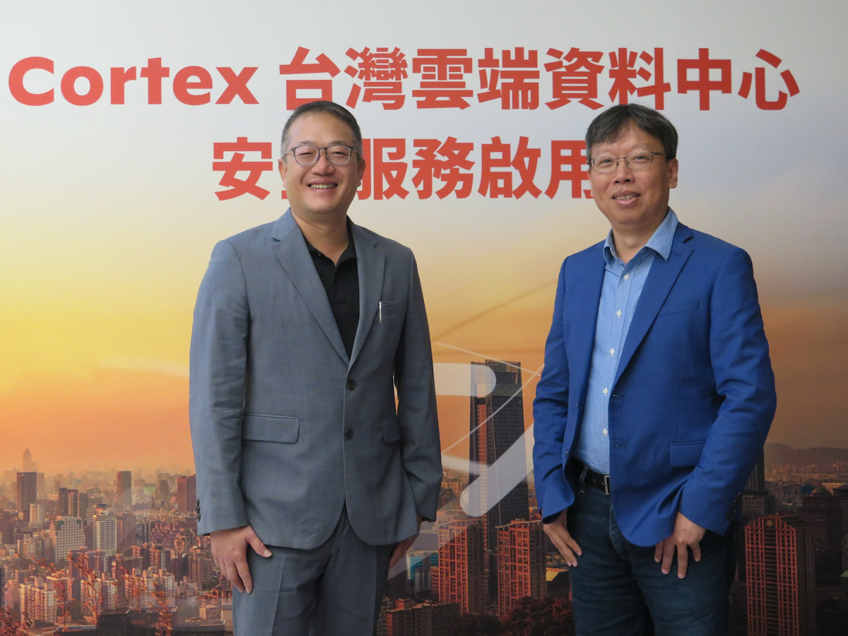 【Palo Alto Networks新聞照片】Palo Alto Networks台灣區總經理尤惠生(圖左)_ Palo Alto Networks台灣區技術總監蕭松瀛(圖右)