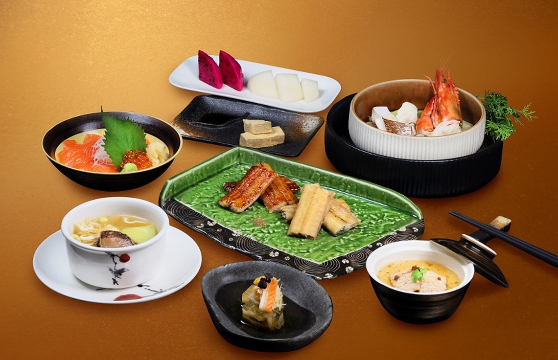 秋天來高雄萬豪酒店大啖海陸盛宴 京樂日本料理秋季限定 極品龍蝦、鰻魚與和牛任君挑選