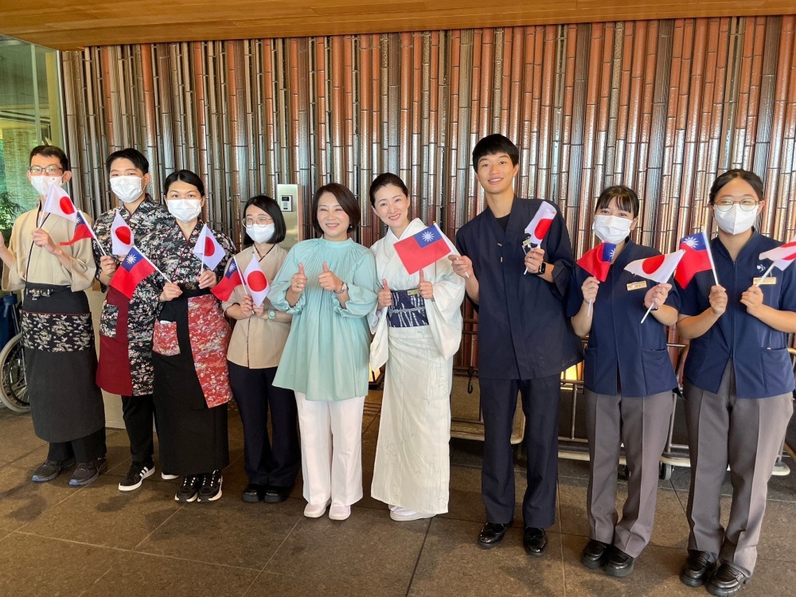 屏東縣提升四重溪溫泉友善環境 周春米借鏡日本箱根溫泉