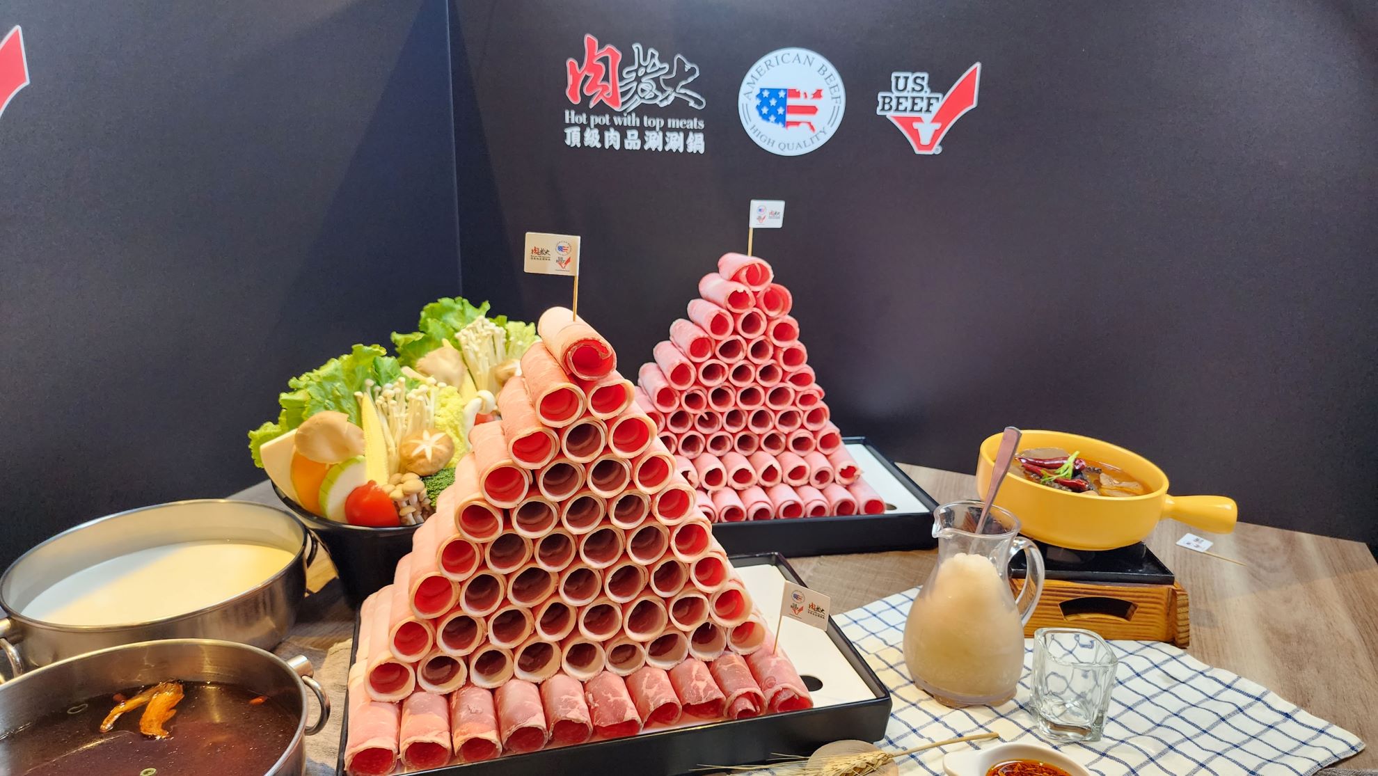 ▲肉老大「美國菲瑞牛肉」登場,是一場美味的奢華之旅。(圖/張嘉誠攝影)