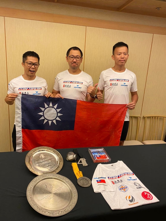 林義傑組台灣隊出征智利 重返初獲極地超馬冠軍幸運地（記者黃楸玲／攝影）