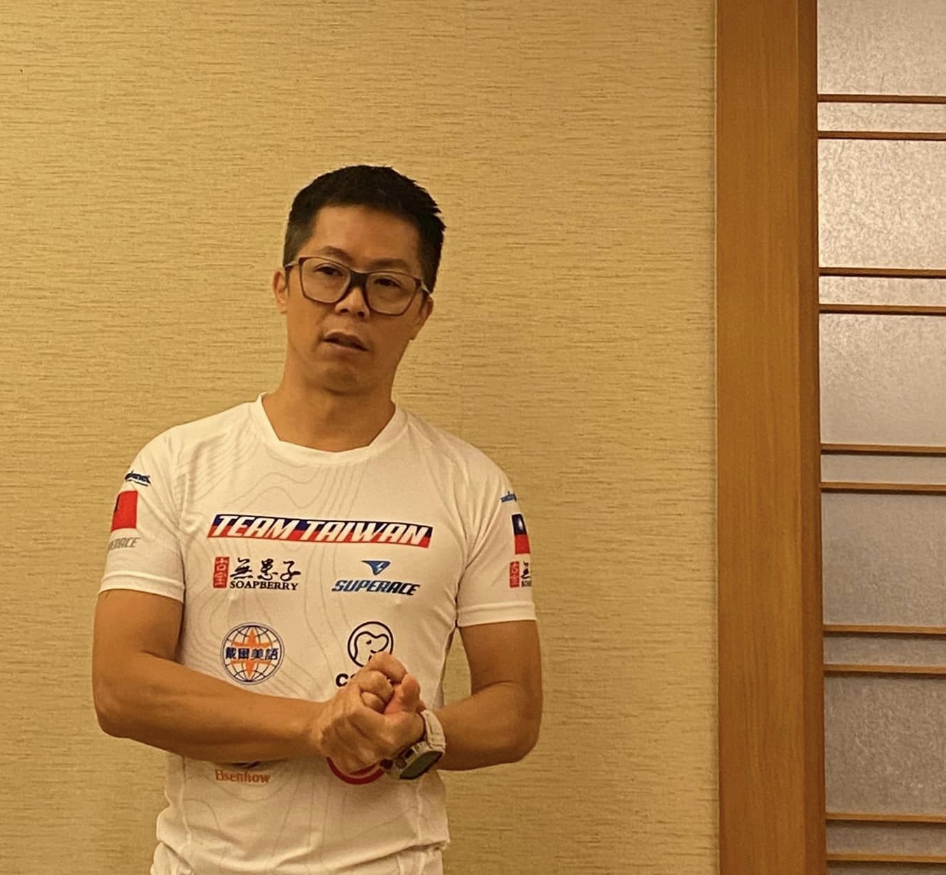 林義傑組台灣隊出征智利(記者黃楸玲/攝影)