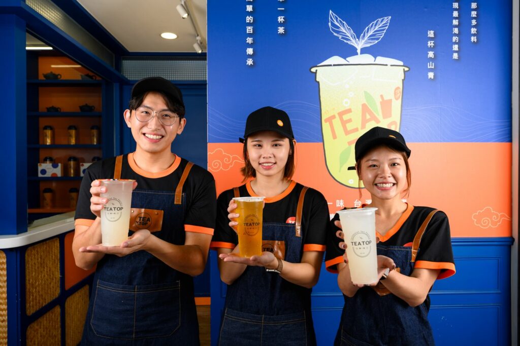 TEA TOP創立18年一直致力於創新和優化顧客體驗