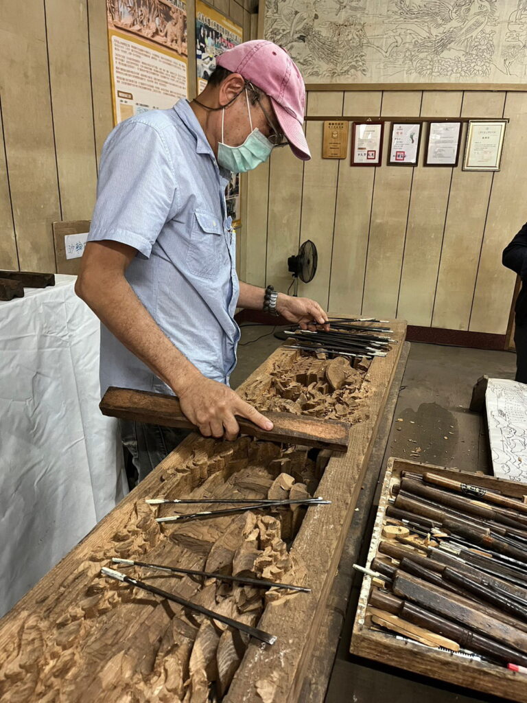 陳佐民藝師