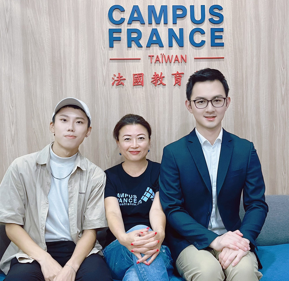 透過法國教育中心諮詢及協助,許多優秀的人才已成功申請上法國碩士學程,繼續進修。(圖/業者提供)