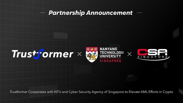 Trustformer聯手南洋理工推進加密貨幣領域的反洗錢工作