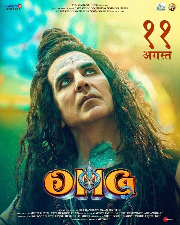 印度巨星 Akshay Kumar 在《OMG 2》中打破紀錄和成見；探討了印度禁忌話題----性教育