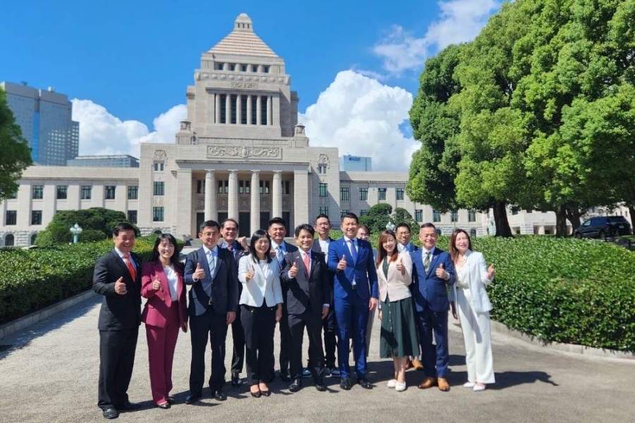 新北市議會民進黨團拜會日參議員 盼協助台灣加入CPTPP 208 新北市議會民進黨團拜會日參議員 盼協助台灣加入CPTPP 207