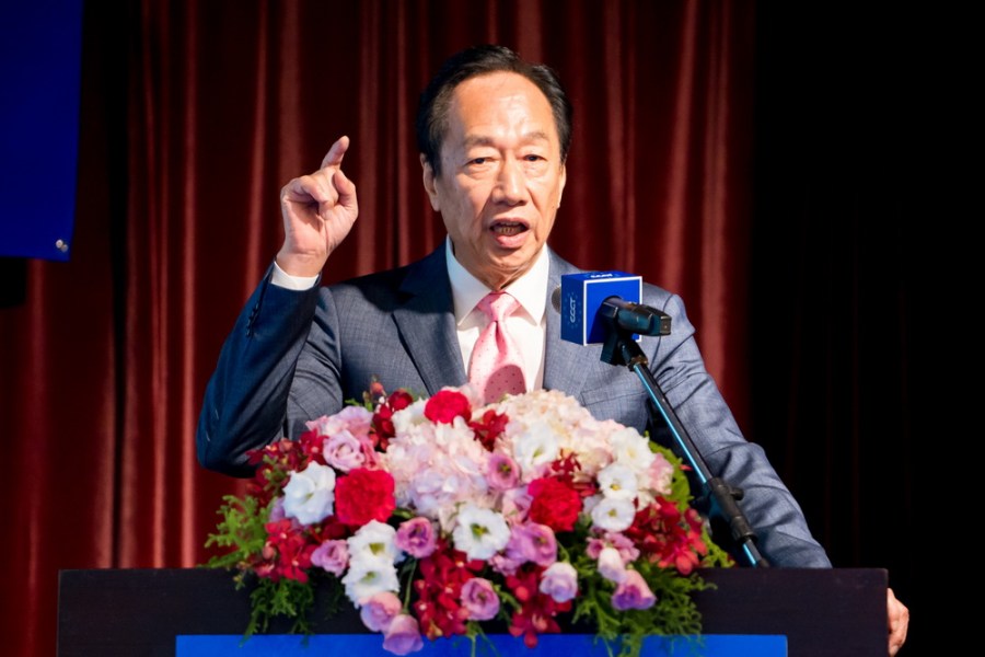 出席歐洲商會　郭台銘強調推出最懂經濟的人領導台灣 203