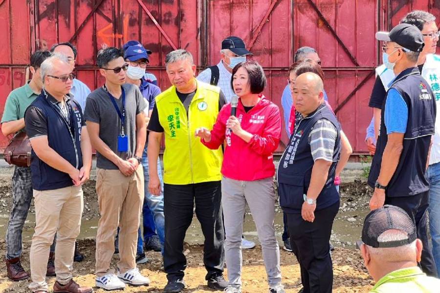 台74草湖匝道將完工 何欣純:促進軟體園區人才湧入 202 台74草湖匝道將完工 何欣純:促進軟體園區人才湧入 201