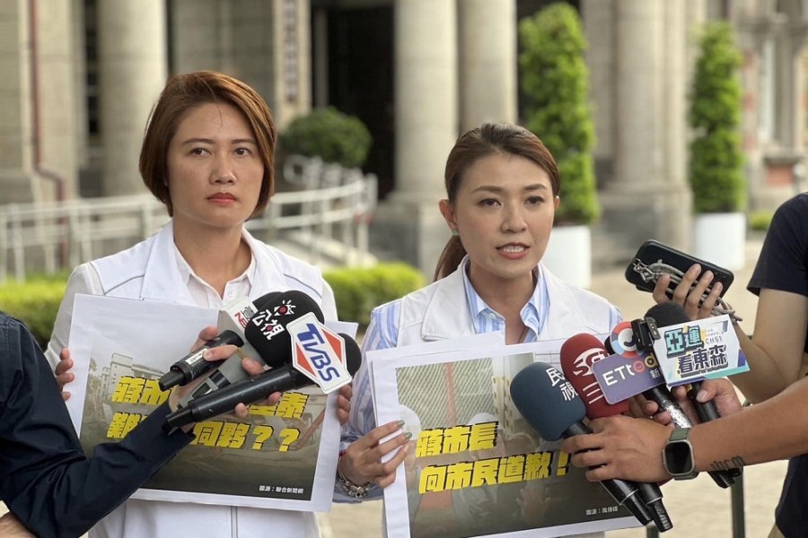 大直民宅案北市府責無旁貸 顏若芳：2月基泰監測數值已異常 201
