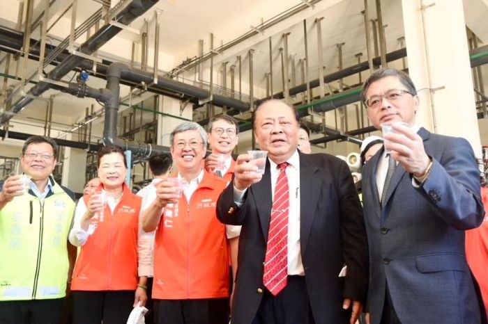 行政院長陳建仁視察海淡廠 感謝穩定澎湖供水維護民生需求