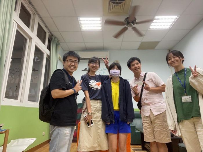 竹市陽光暖男社工師施俊珩 投入家庭關懷訪視員