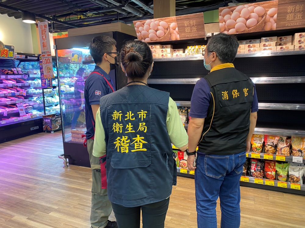 守護民眾健康   新北嚴格把關蛋品安全