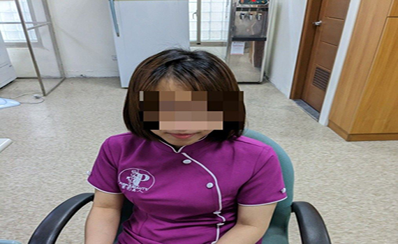 越女來台打工逃逸 冒充孿生胞姊學生身分遭識破送辦