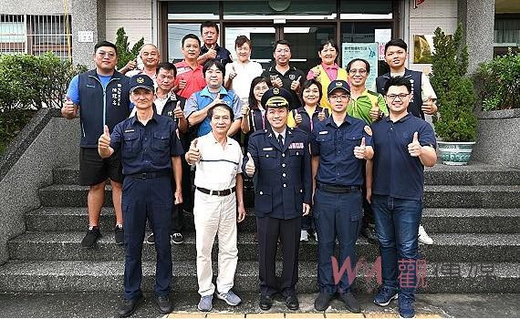 營造安居樂業願景 嘉市新南、南門二警所所長異動